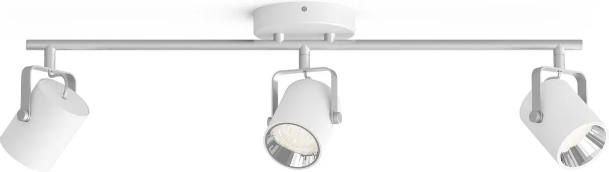 Philips BYRE Opbouwspot LED 3x4,3W - Warm wit