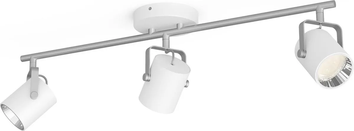 Philips BYRE Opbouwspot LED 3x4,3W - Warm wit