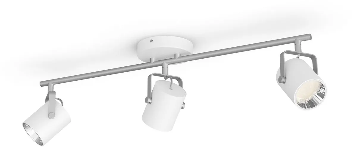 Philips BYRE Opbouwspot LED 3x4,3W - Warm wit