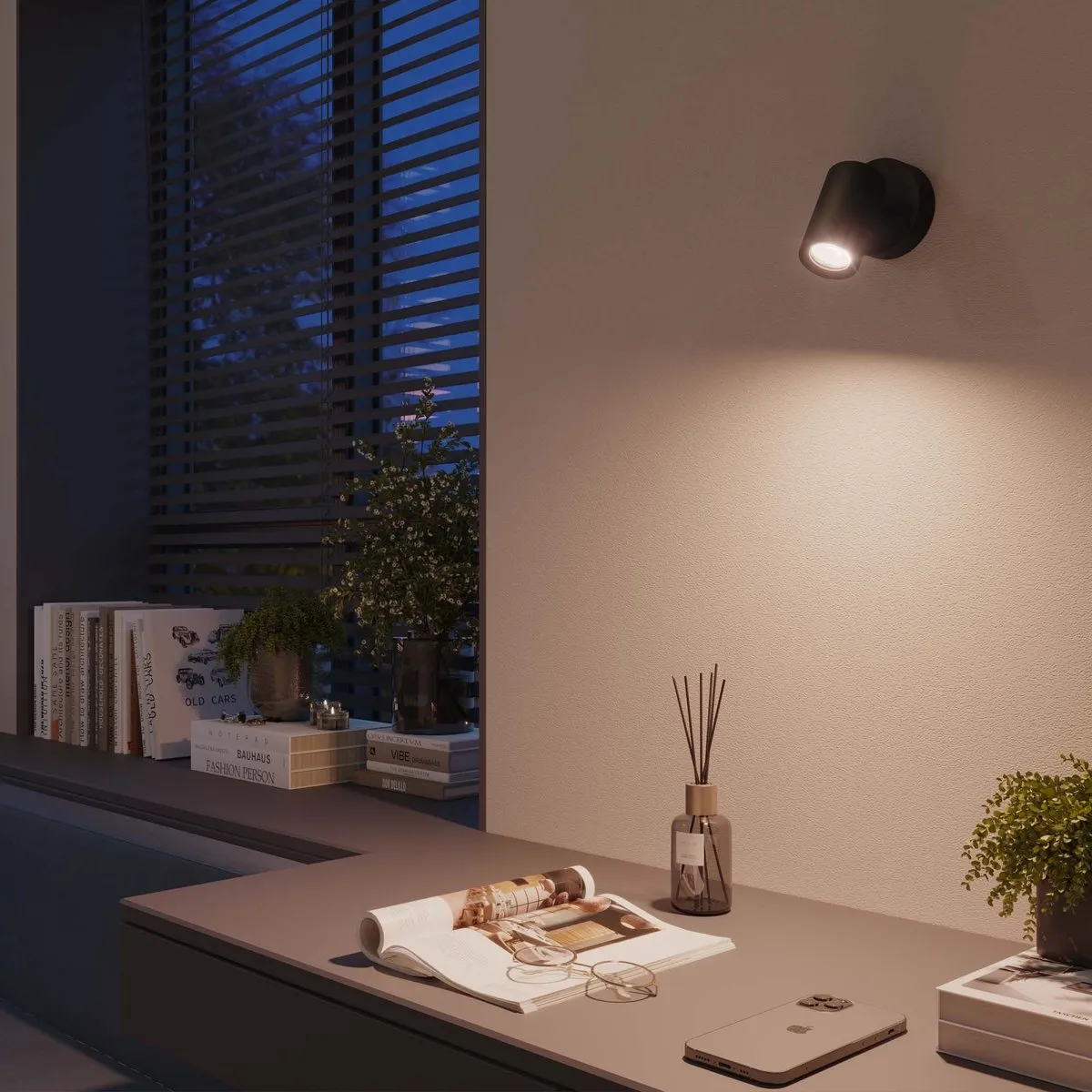 Ledvion LED Plafondspot GU10 - Zwart