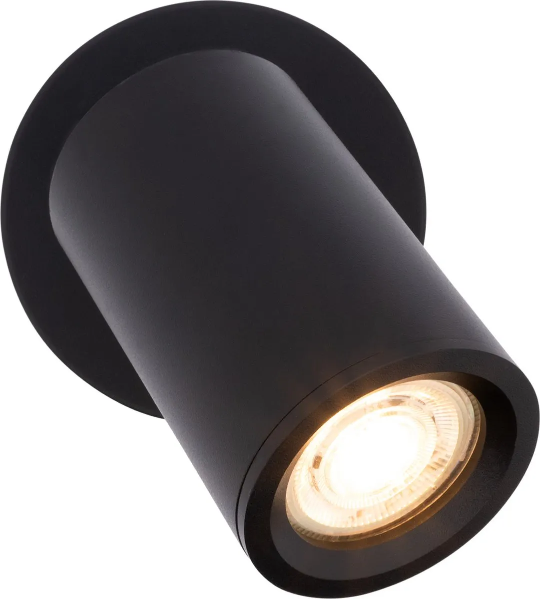 Ledvion LED Plafondspot GU10 - Zwart