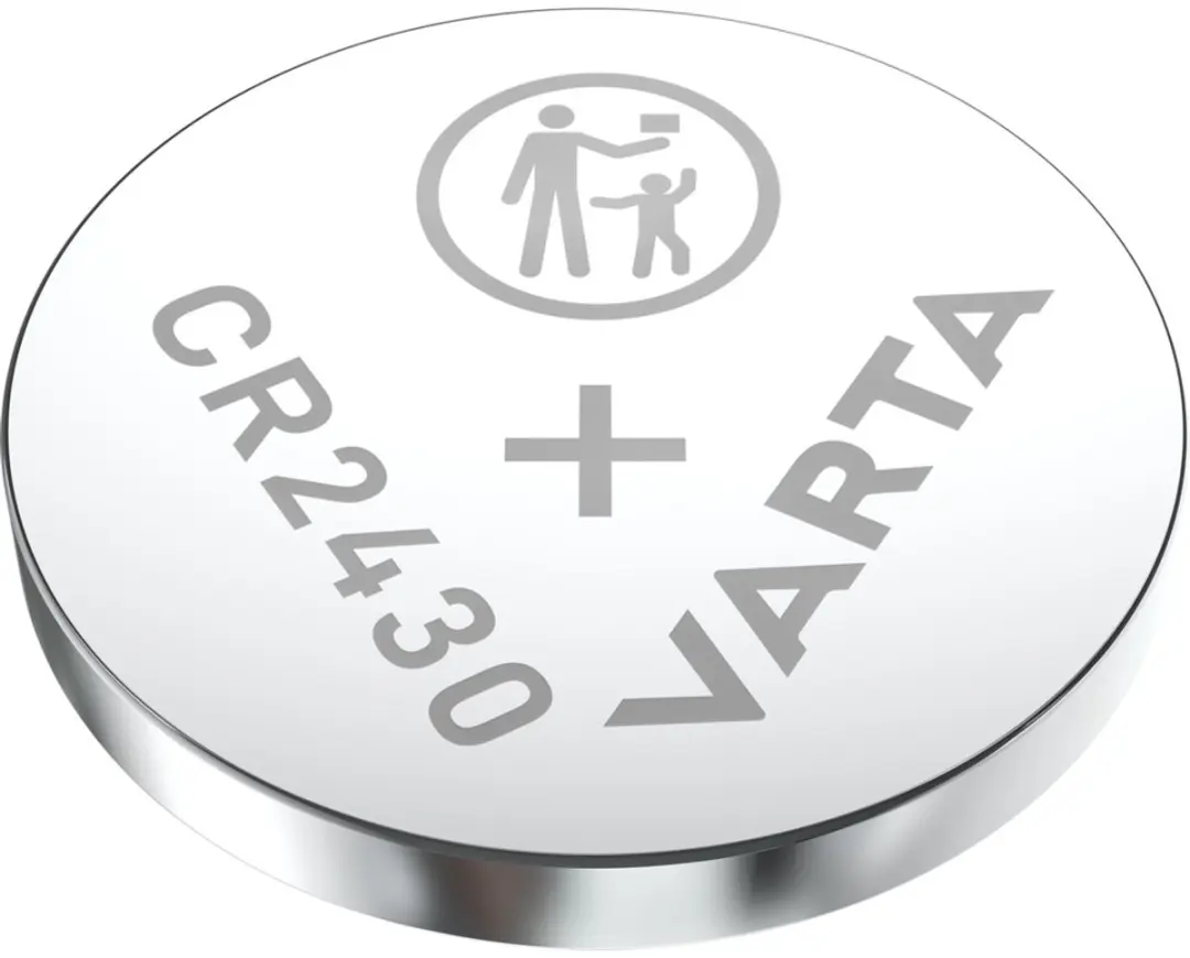 Varta CR2430 Lithium Knopcelbatterijen - 4 Stuks
