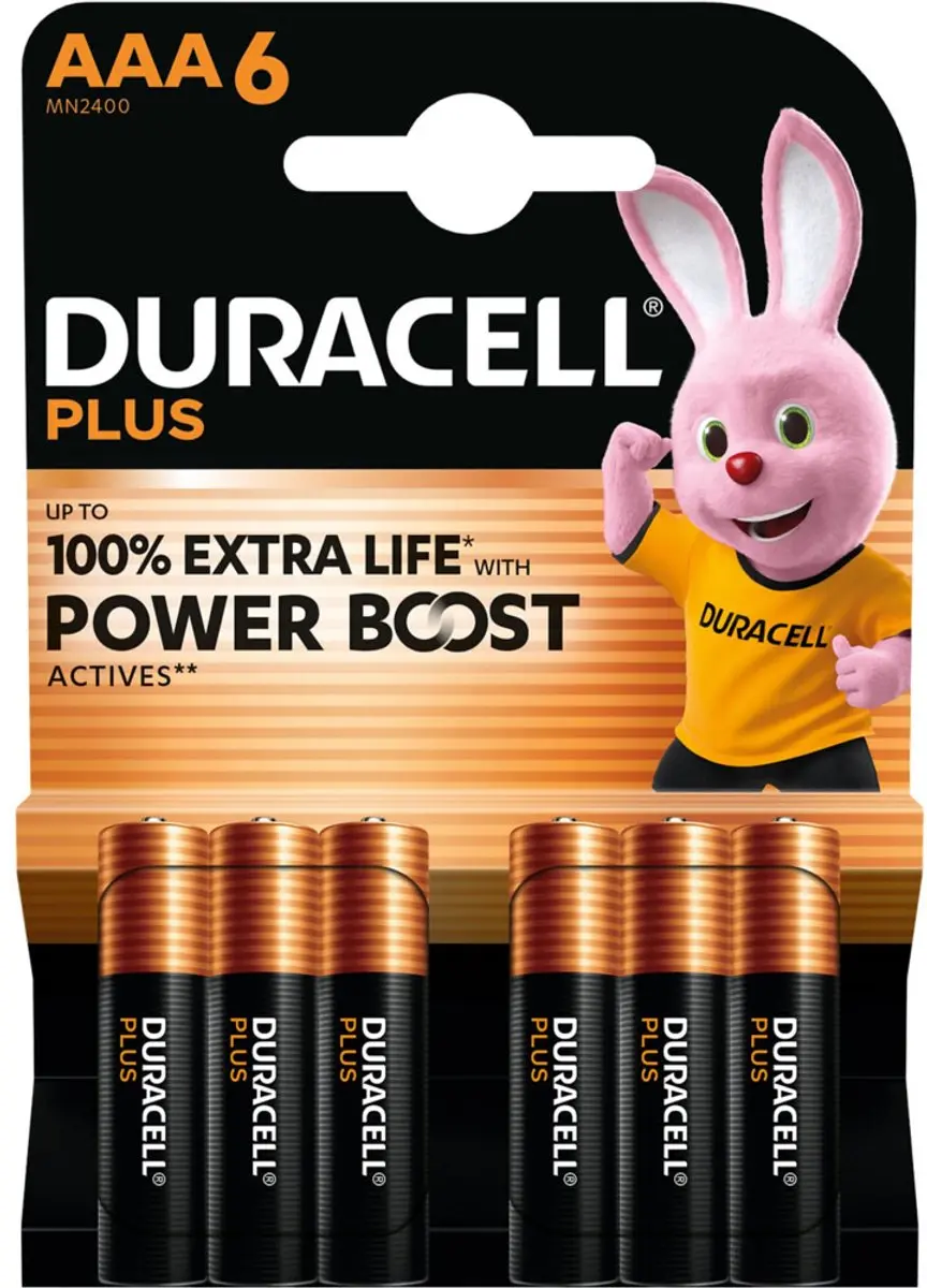 Duracell Alkaline Batterijen Mainline Bst AAA