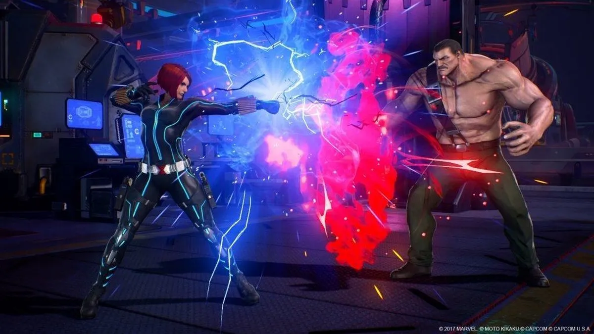 Sony PlayStation Marvel vs. Capcom Infinite - 2 Spelers