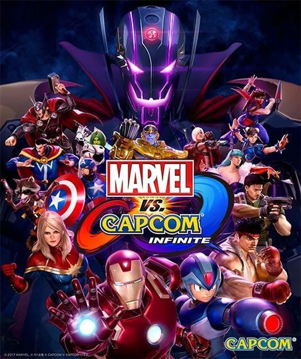 Sony PlayStation Marvel vs. Capcom Infinite