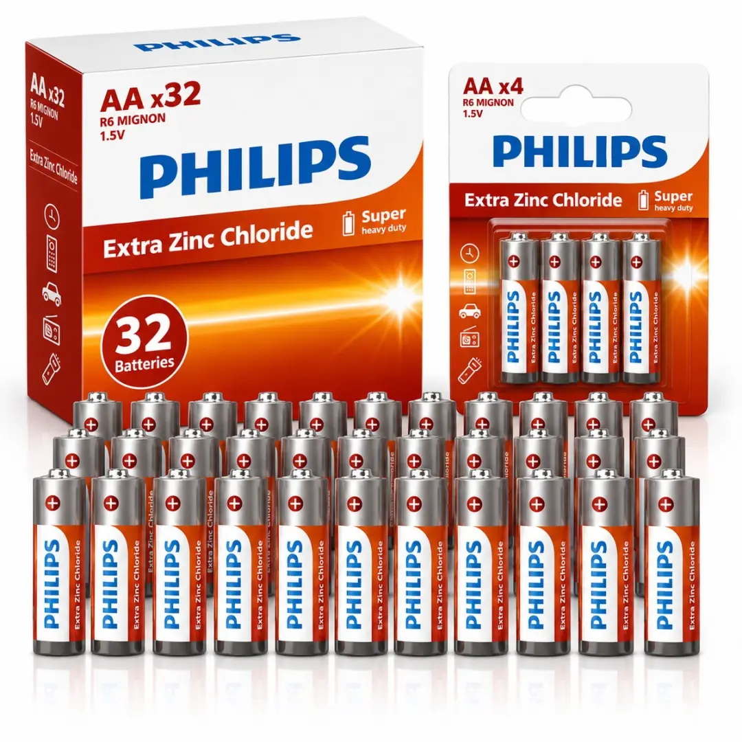 Philips AA Batterijen