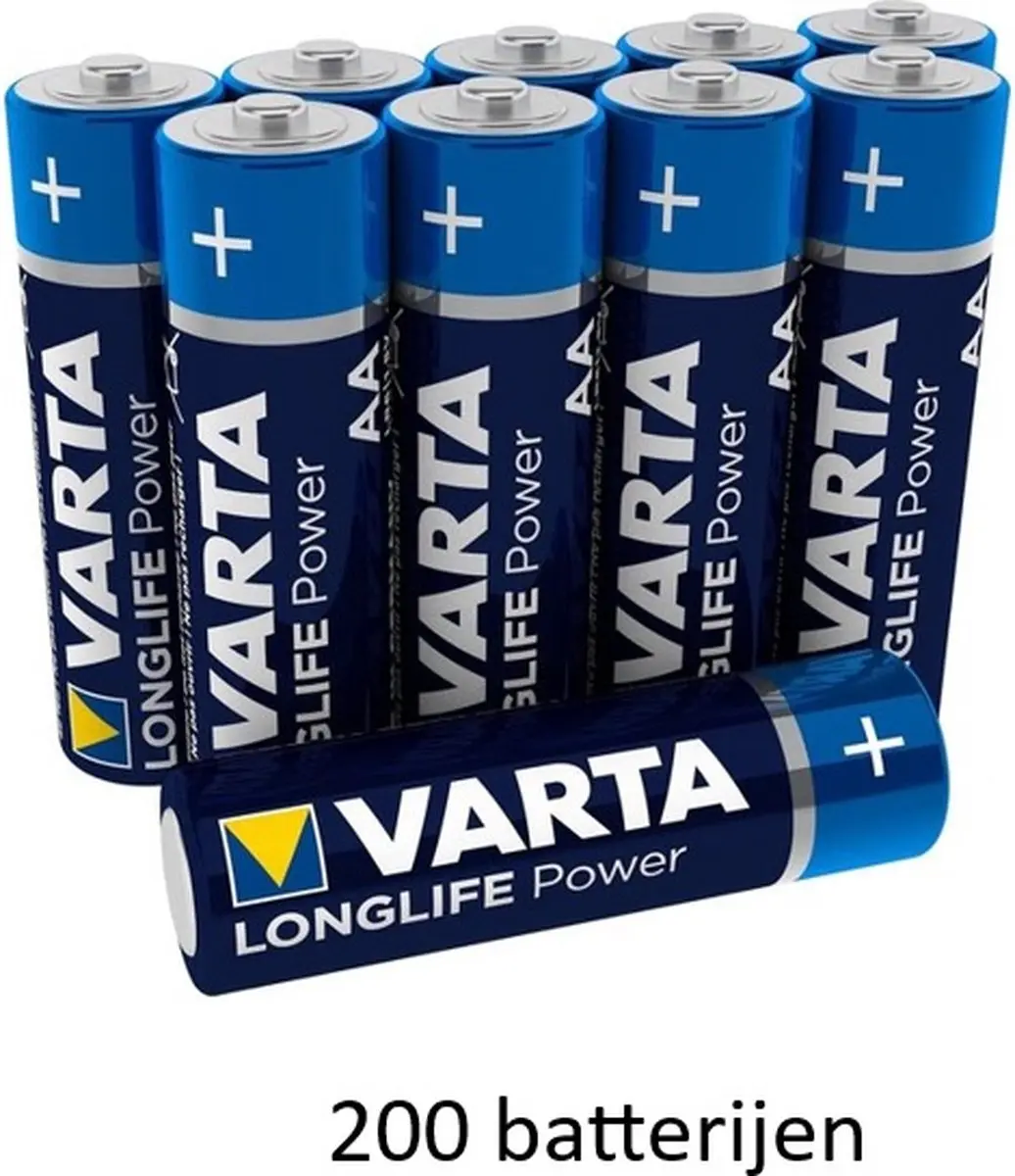 Varta Longlife Power AA Blister 20 (10+10)