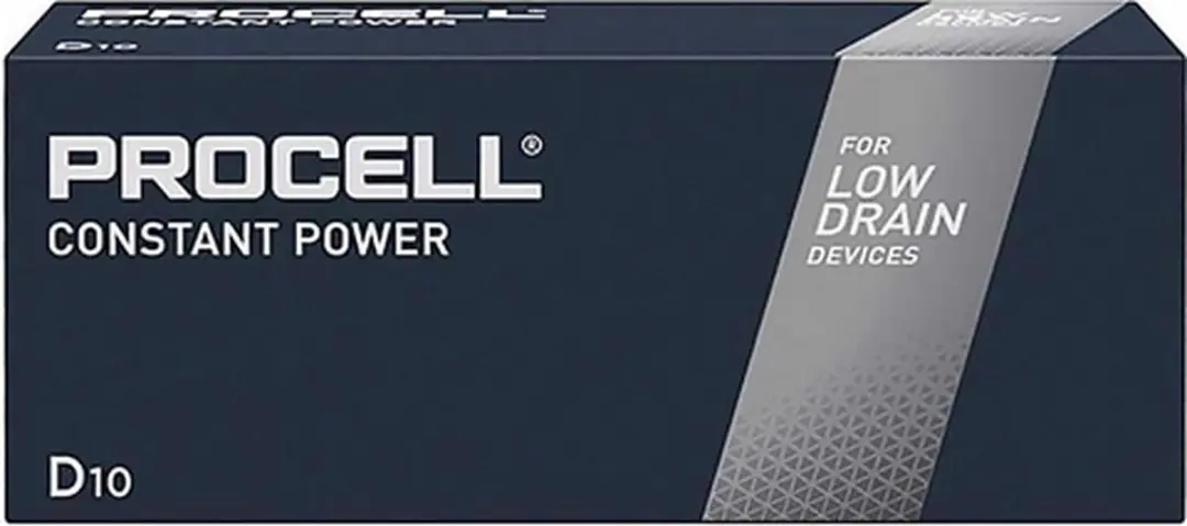Duracell Procell D-CELL LR20 10 stuks