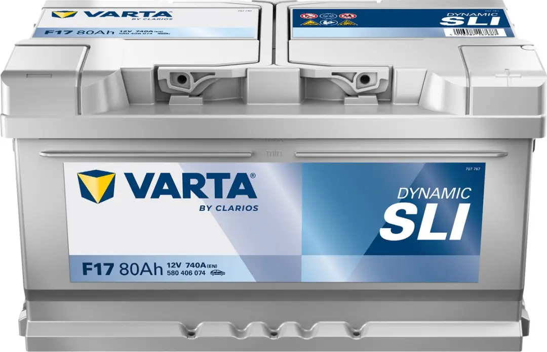 Varta F17 Blue Dynamic 12V 80Ah Zuur 5804060743132