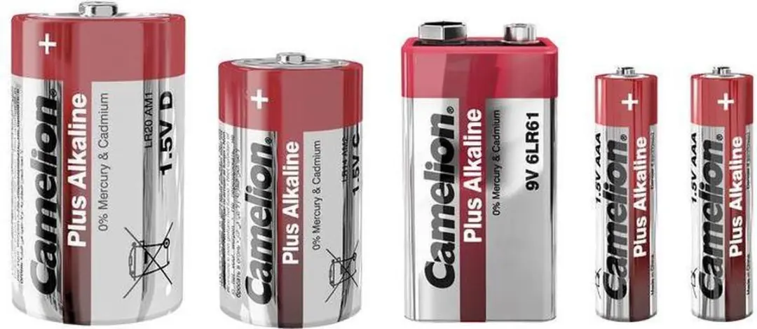 Camelion D Batterij LR20 2stuk(s) 1.5V 2.1Ah