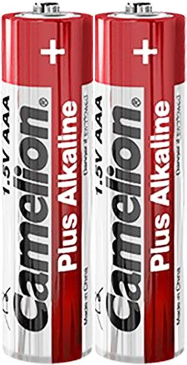 Camelion AAA Alkaline Batterij LR03 - 1300mAh - 2 Stuks