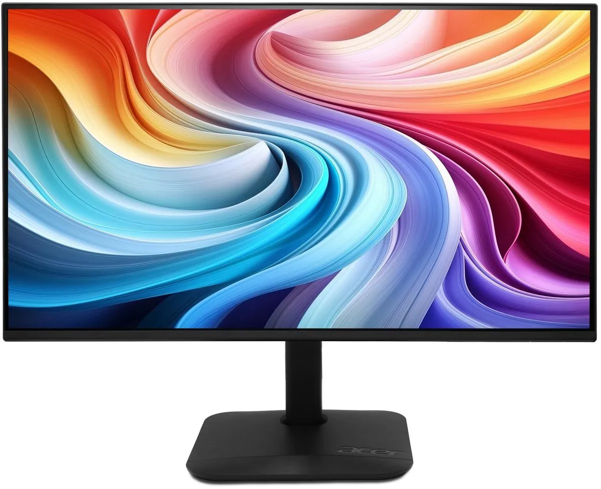 Acer KA2 KA272U G Monitor 27" QHD - 2560x1440 - Zwart - afbeelding 6 van 6