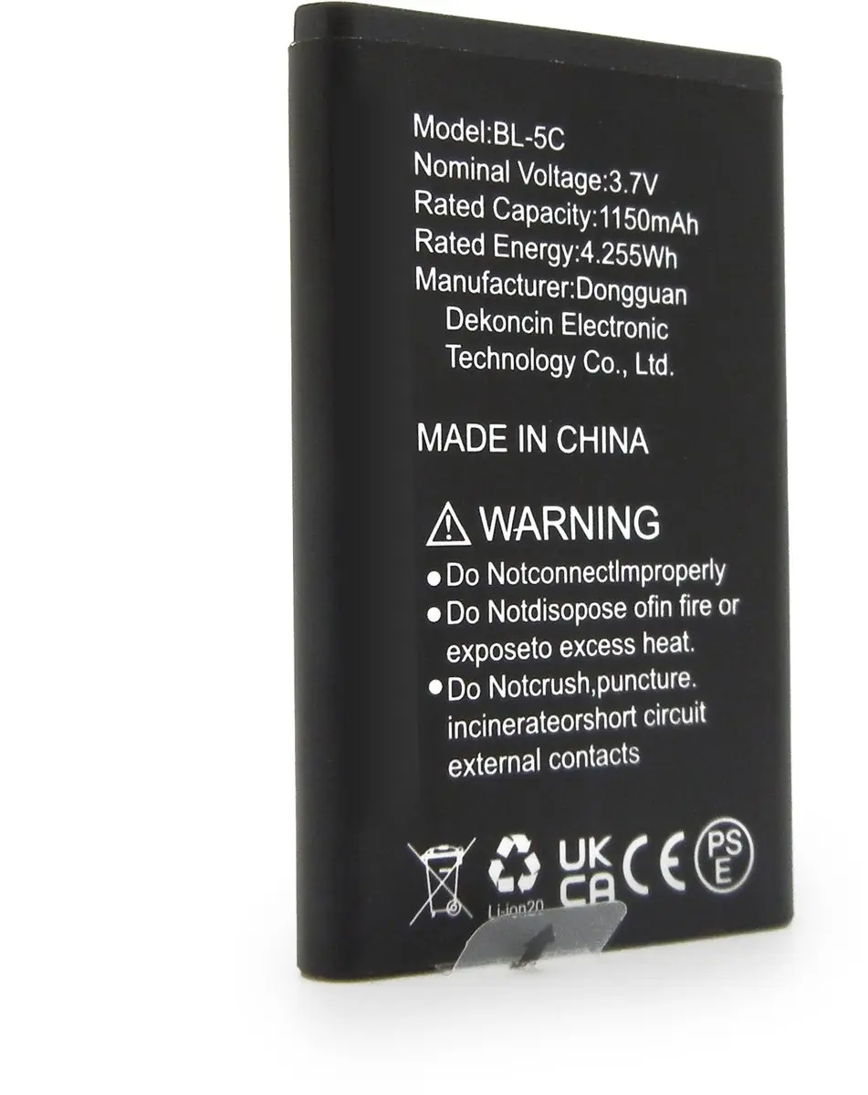 Easypix V64 Flip Lithium-Ion Accu 1150mAh