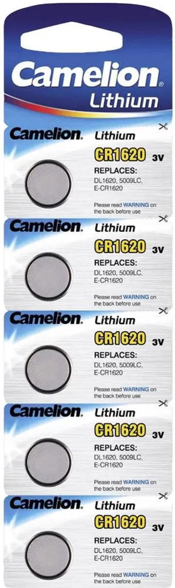 Camelion Lithium 1620 Knoopcel 60mAh