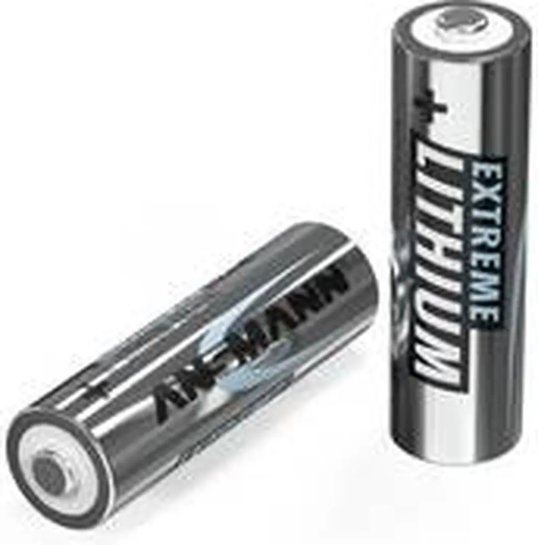 ANSMANN lithiumbatterij Mignon AA / FR6 8-pack