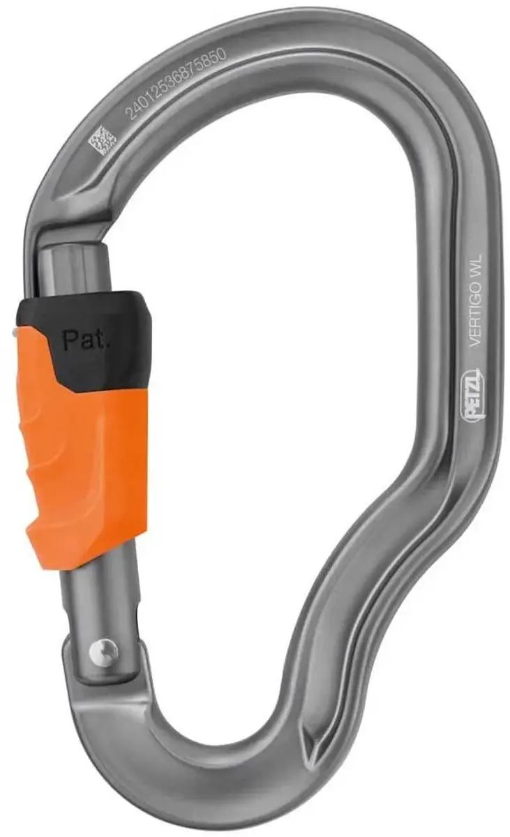 Petzl Vertigo Karabijnhaak Zilver