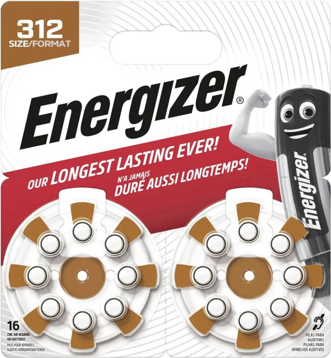 Energizer Knoopcel ZA13 16 Stuks