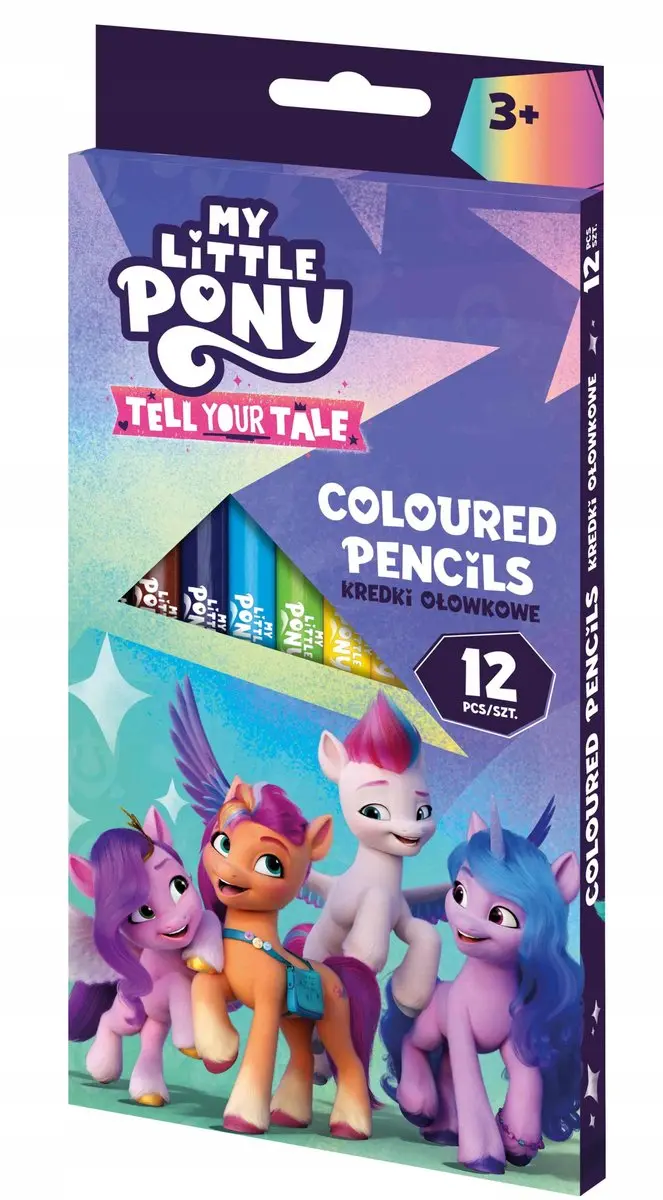 My Little Pony Kleurpotloden 12 Stuks