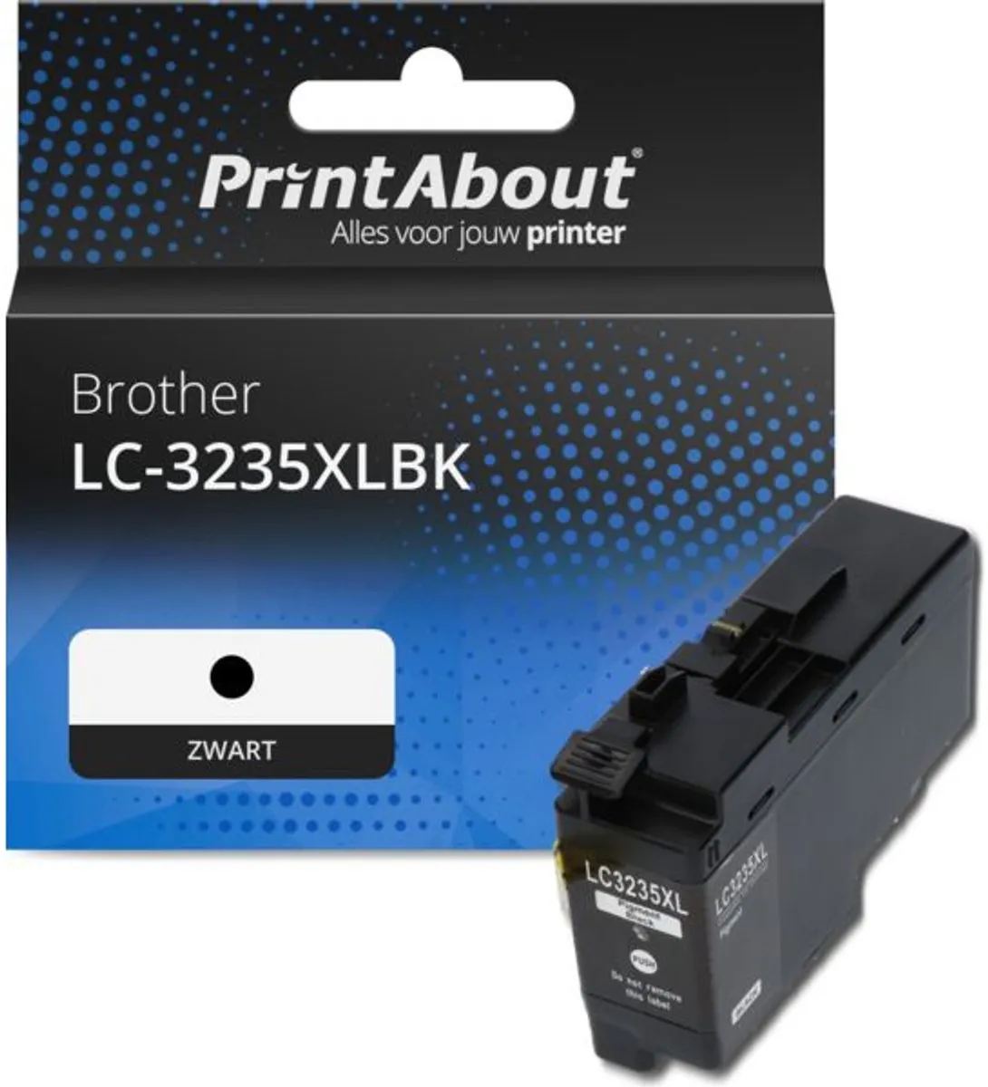 PrintAbout LC-3235XLBK Inktcartridge