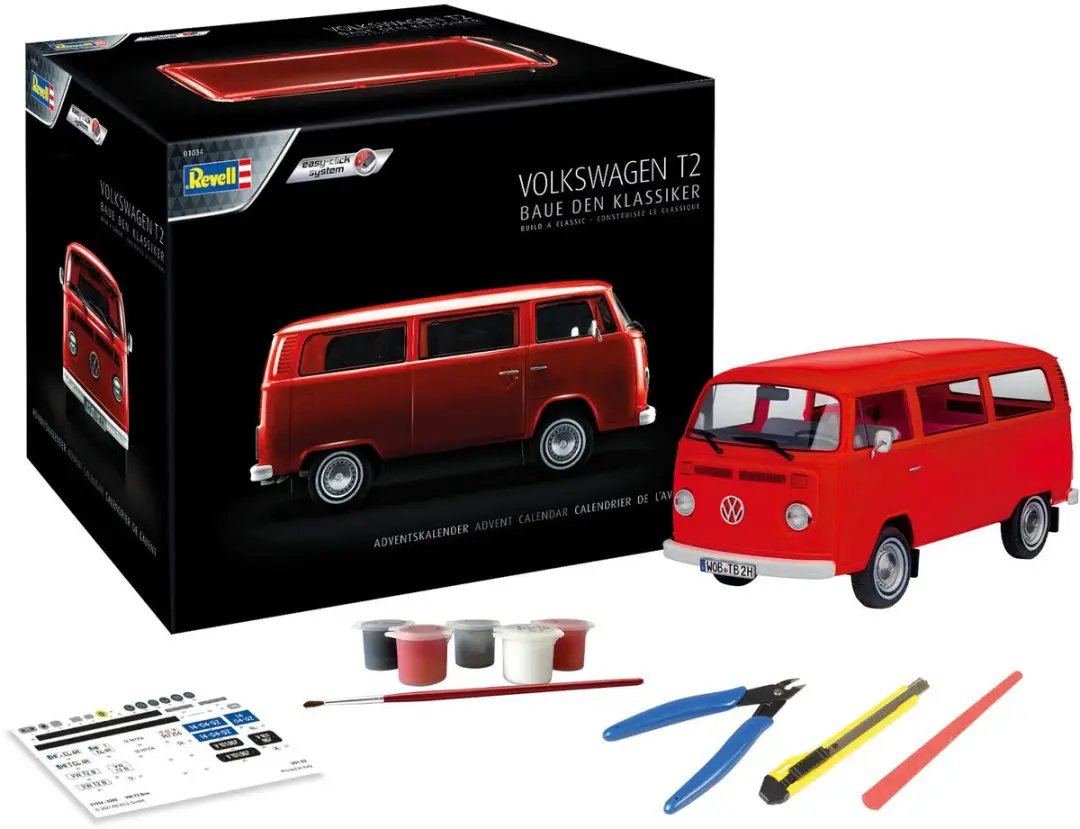 Revell Adventskalender