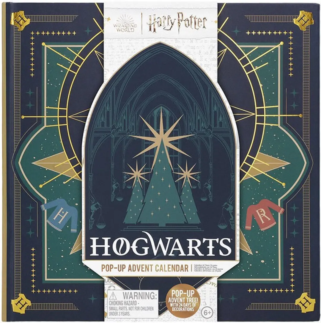 Harry Potter Pop Up 24 daagse Adventskalender