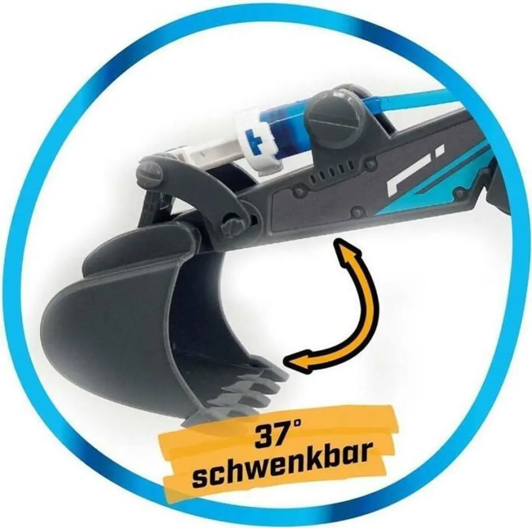 Revell Adventskalender Hydraulische Graafmachine 1:24 - Multi