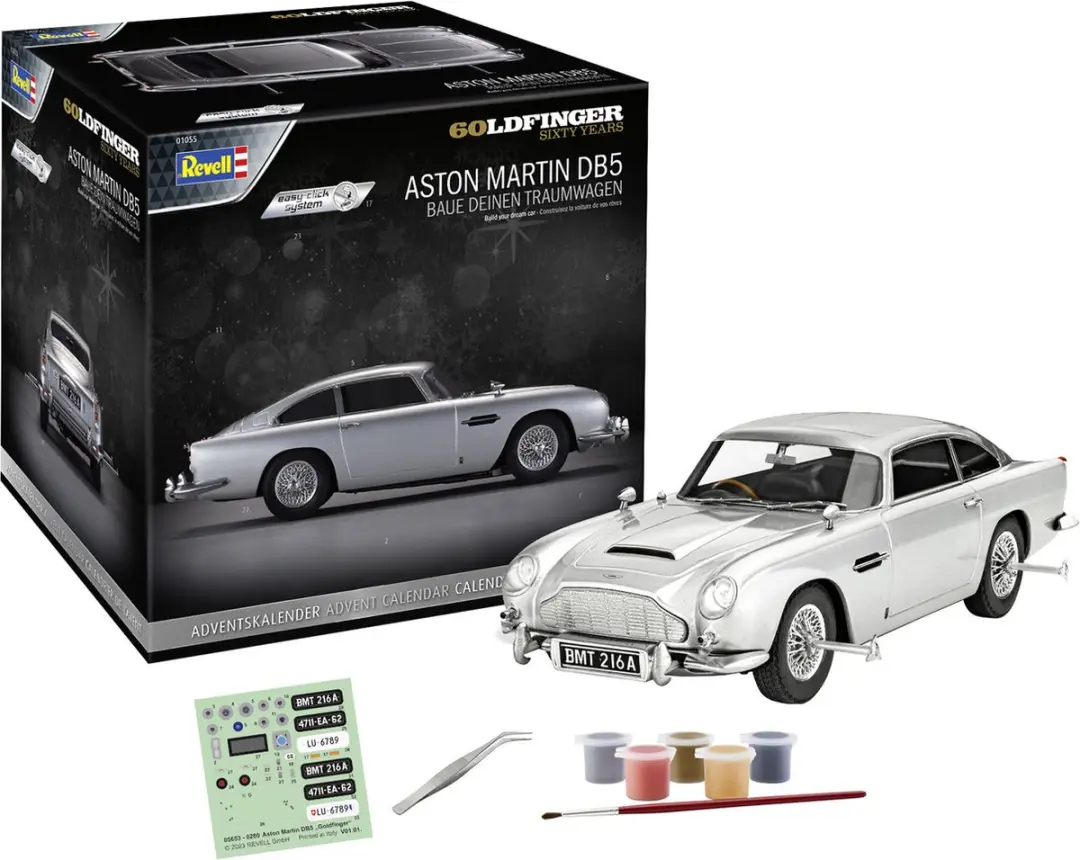 Revell Adventskalender 2025