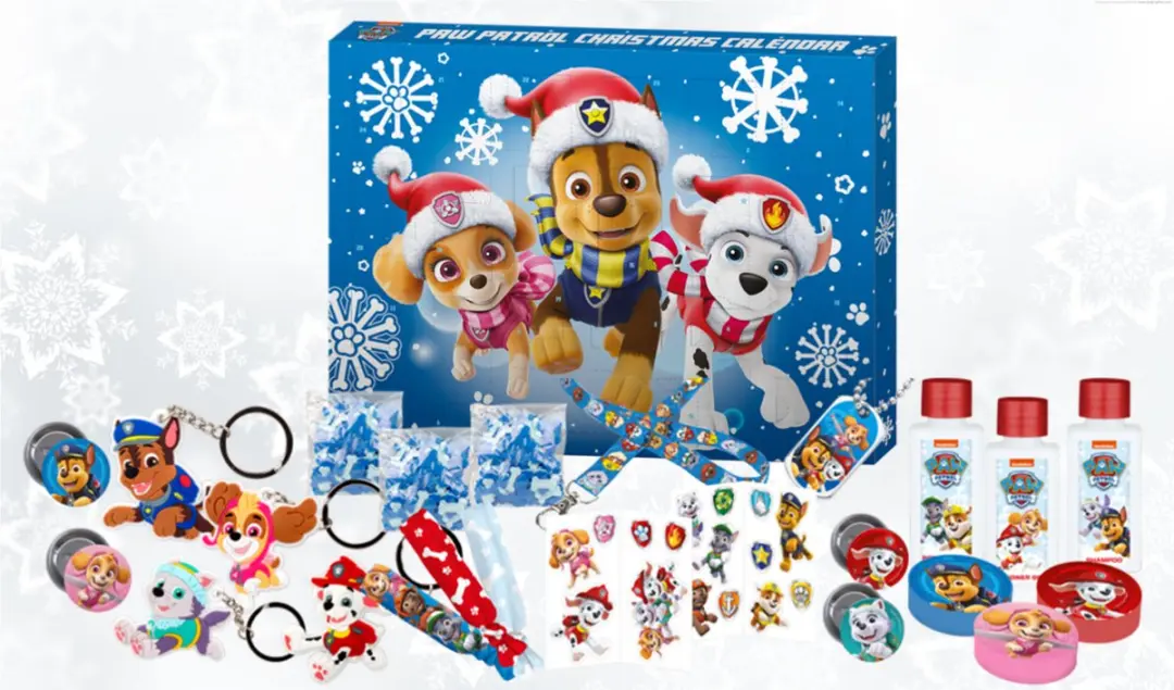 PAW Patrol Adventskalender 2025