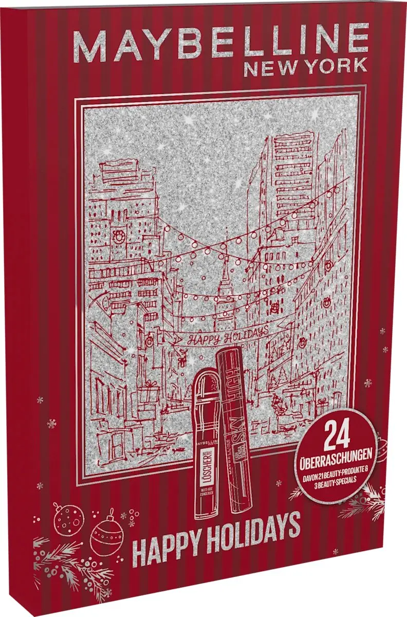 Maybelline New York Adventskalender Happy Holidays 2026
