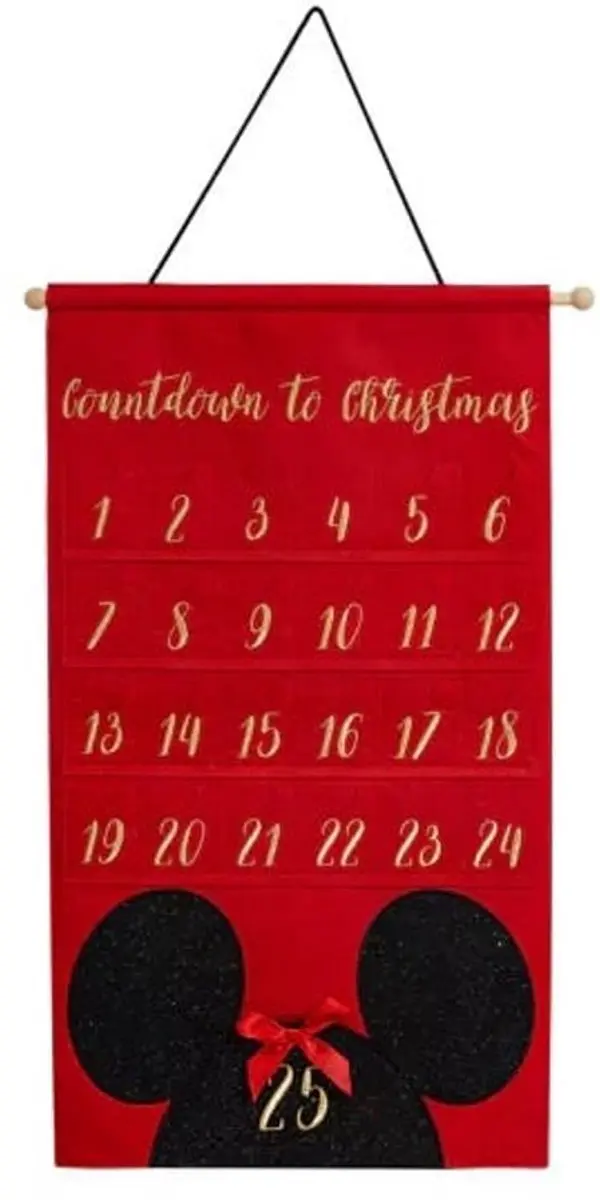 Disney Christmas, Advent kalender Minnie Mouse