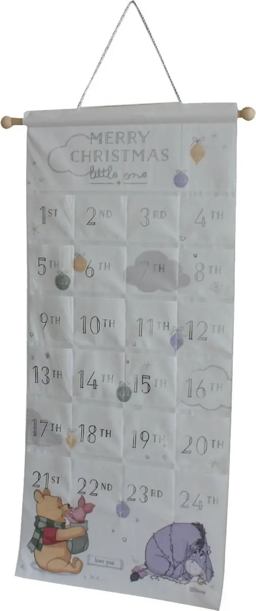 Disney Winnie the Pooh advent kalender