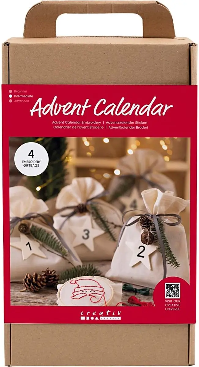 Creativ Company Adventskalender Borduren