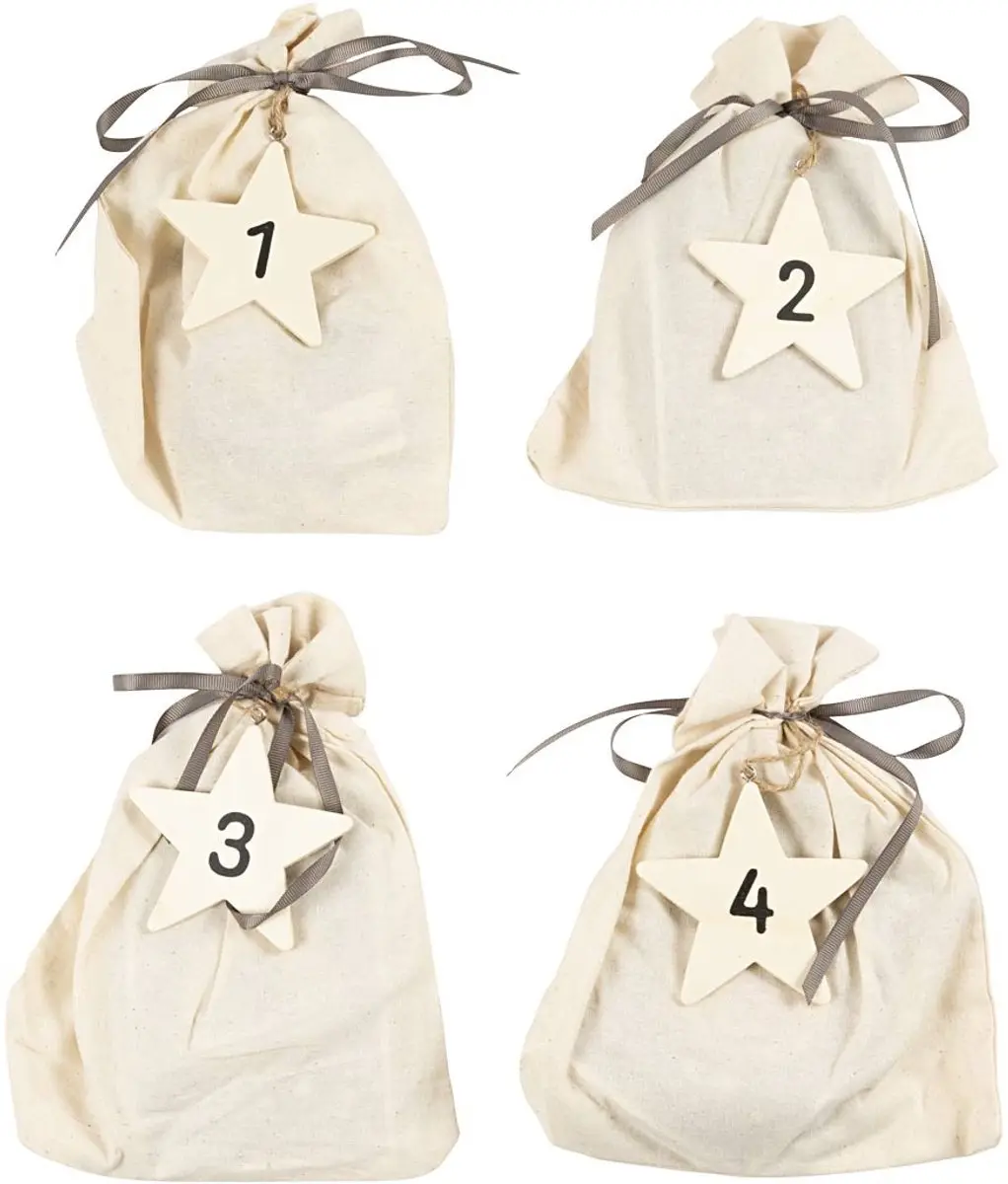 Creativ Company Adventskalender Borduren - Meerkleurig
