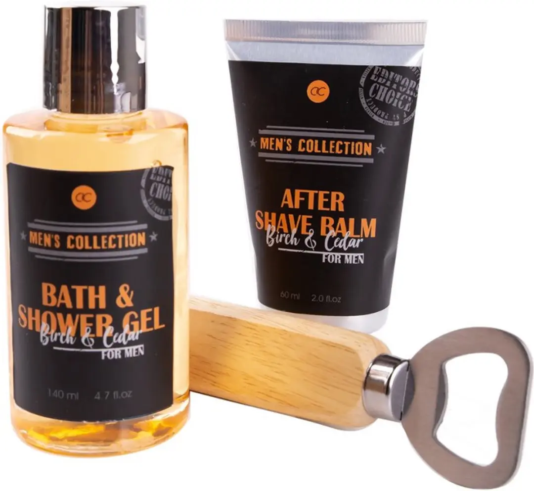 Accentra Berk & Cider Giftset Man - Verzorging 200ml
