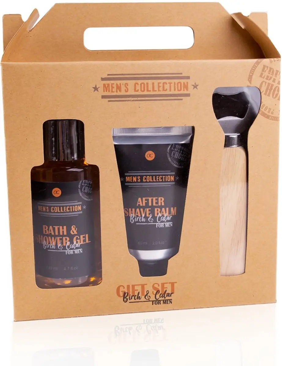 Accentra Berk & Cider Giftset Man
