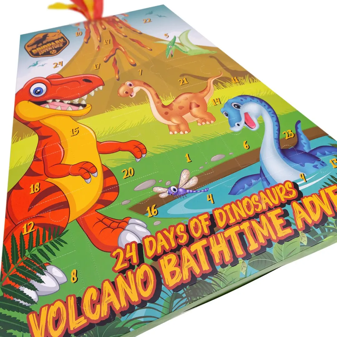 Accentra Adventskalender 2025 Dino's - 24 Stuks - Dinopark Adventure
