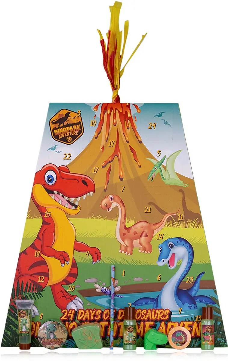 Accentra Adventskalender 2025 Dino's