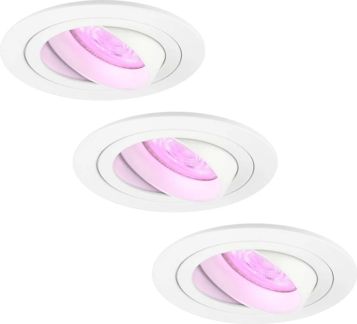 Ledvion 3X Smart LED Inbouwspot Tokyo