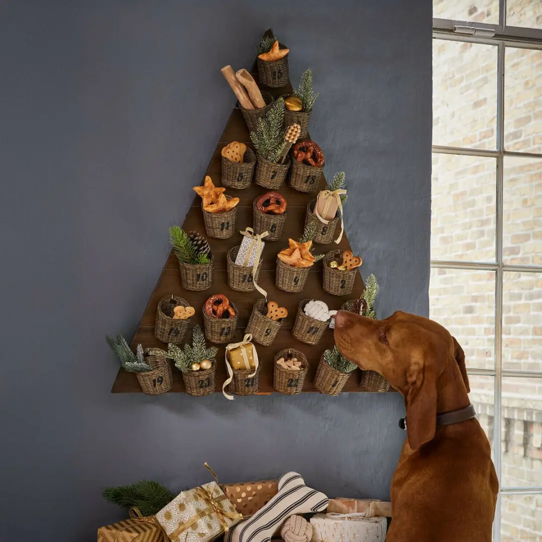 Loberon Adventskalender Veldaen - Bruin