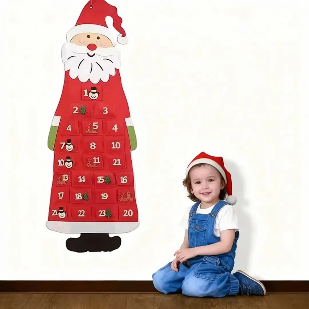 Kerstman Adventskalender