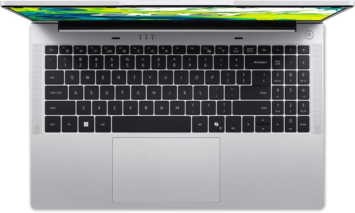 Acer Aspire Lite AL15-72P-595Y Laptop 15,6" Full HD - 16GB DDR5 512GB SSD - Zilver