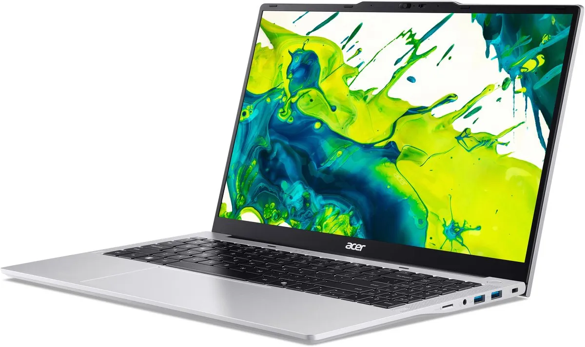 Acer Aspire Lite AL15-72P-595Y Laptop 15,6" Full HD - 16GB DDR5 512GB SSD - Zilver