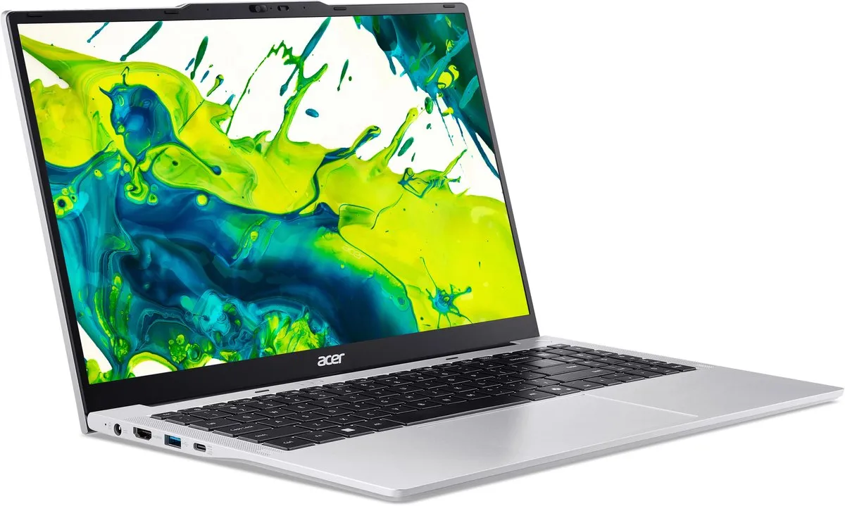 Acer Aspire Lite AL15-72P-595Y Laptop 15,6" Full HD - 16GB DDR5 512GB SSD - Zilver