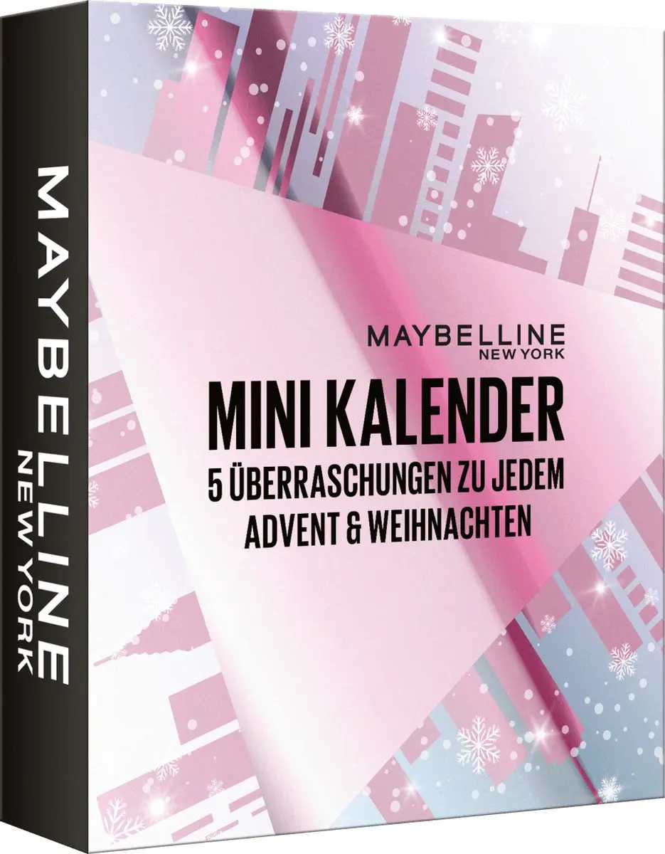 Maybelline New York Mini Adventskalender