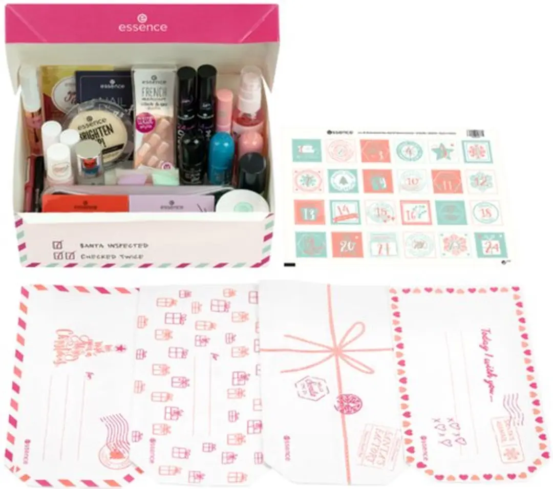 Essence DIY Adventskalender X-Mas Mail