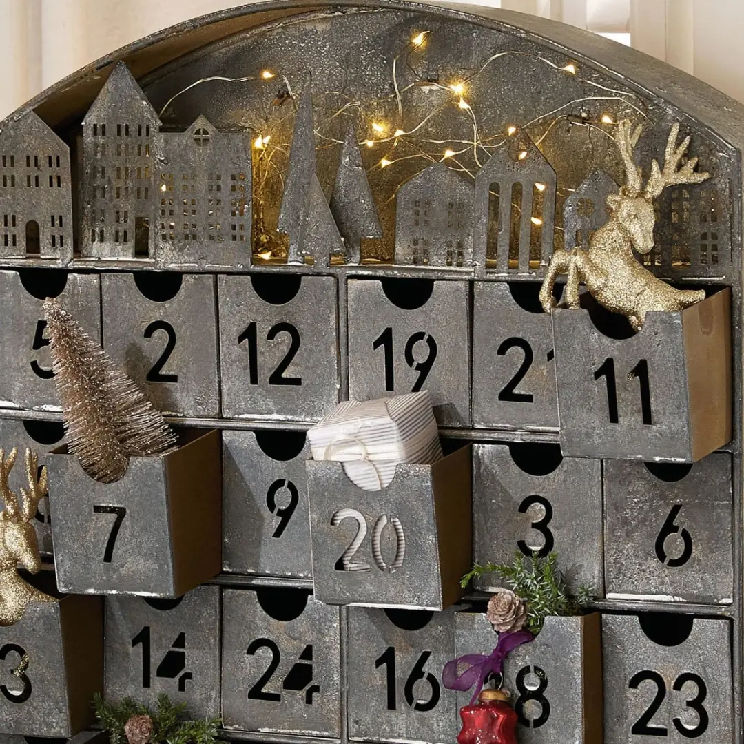 Loberon Adventskalender Léran - Grijs