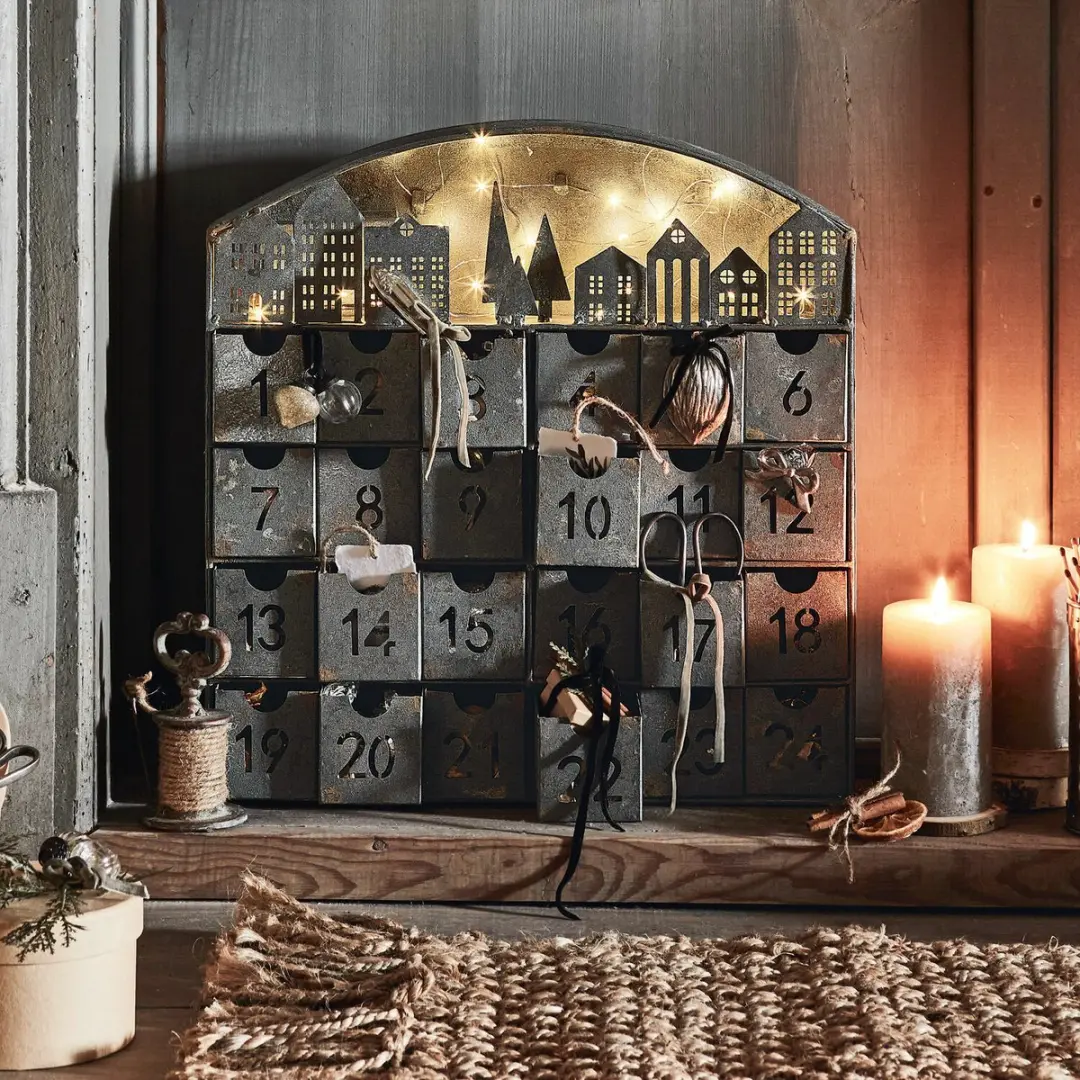 Loberon Adventskalender Léran - Grijs