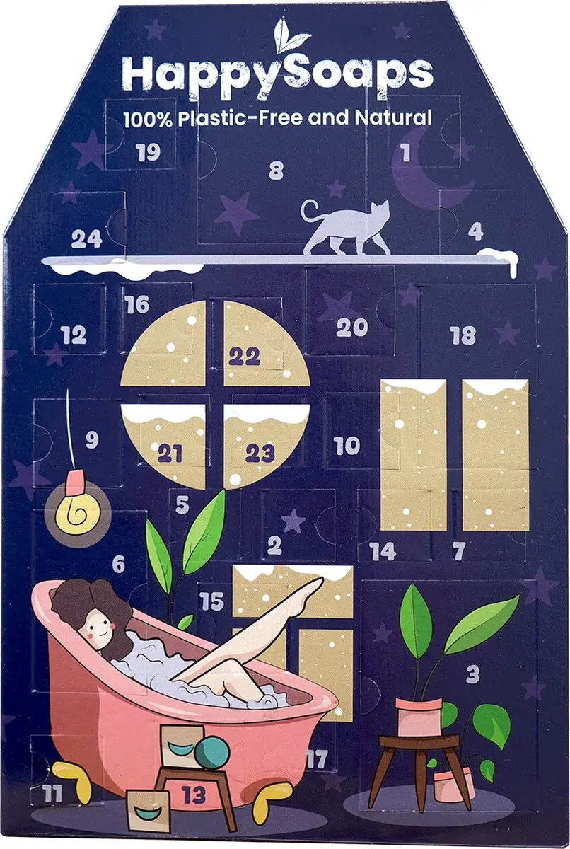 HappySoaps Adventskalender XL