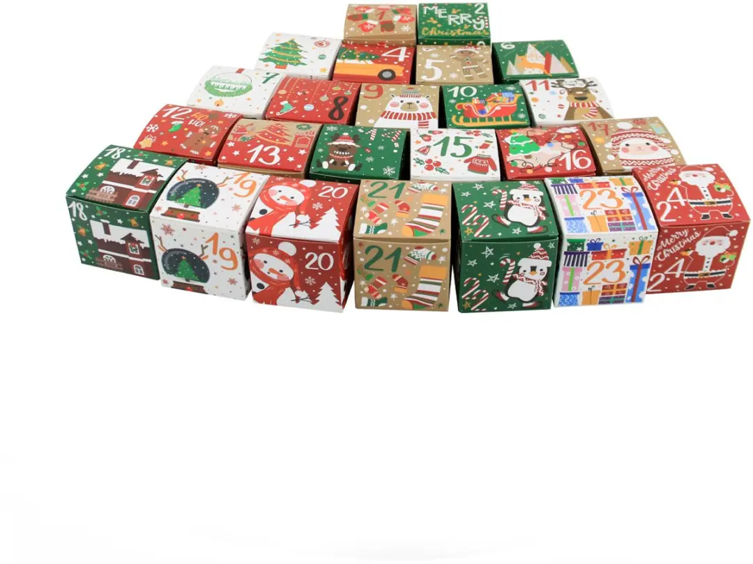 Adventskalender Kado Verpakking