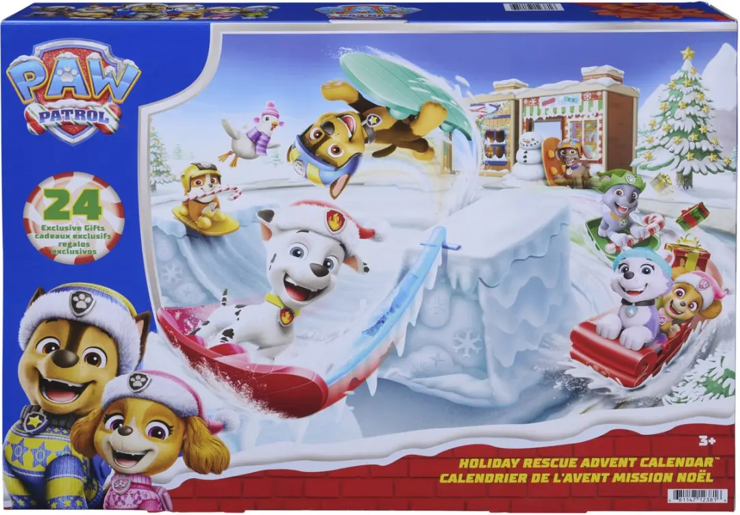 Spin Master PAW Patrol Adventskalender - Meerkleurig